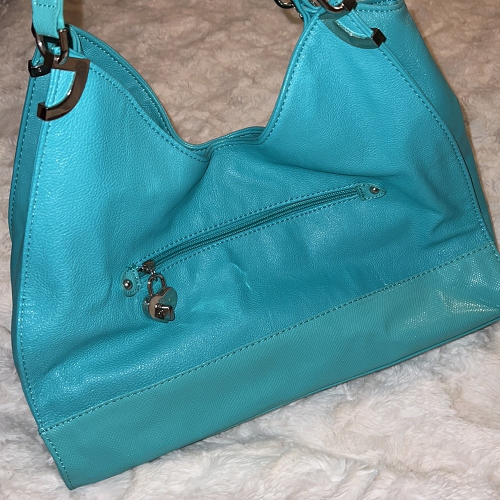 Lulu Guinness EUC Shoulder Bag with Heart Lock